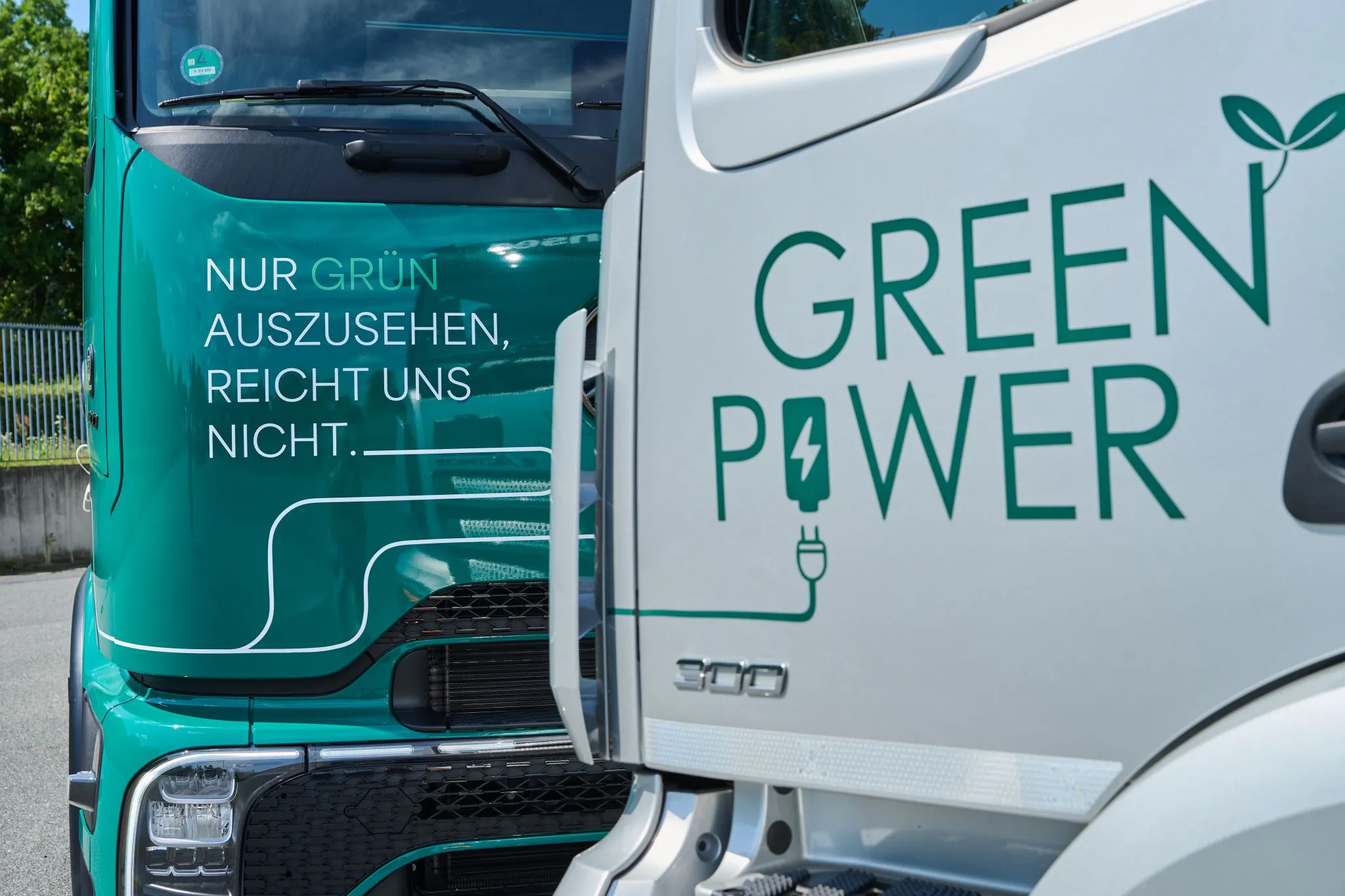 Ladepark Duwensee Spedition — betriebsbereit